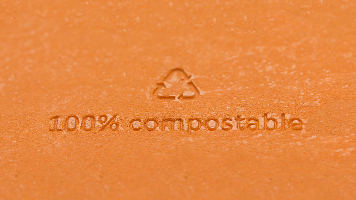 Do compostable plastics contaminate the recycling stream?