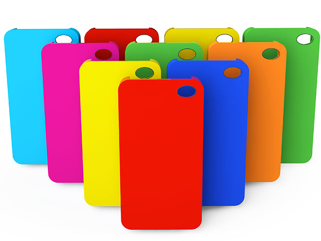 cell phone cases made from starch-based bioplastic