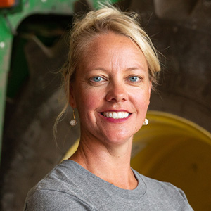 Aimee Bissell, Iowa Farmer