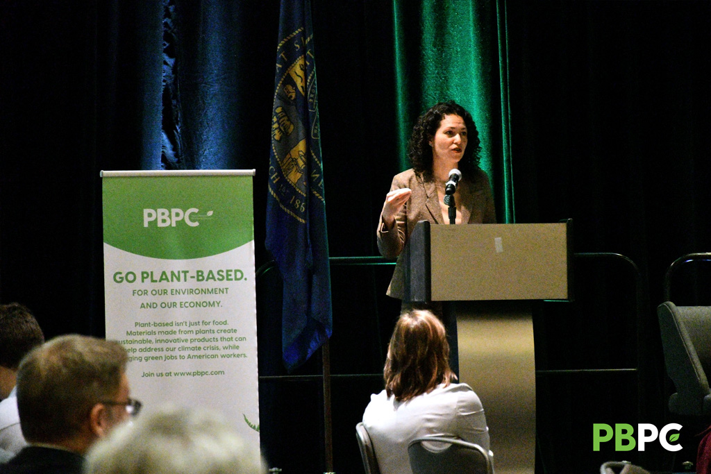 In her opening keynote address, Xochitl Torres Small, Under Secretary for Rural Development, USDA, stressed the role of biobased products for reaching economic development and environmental stewardship goals.