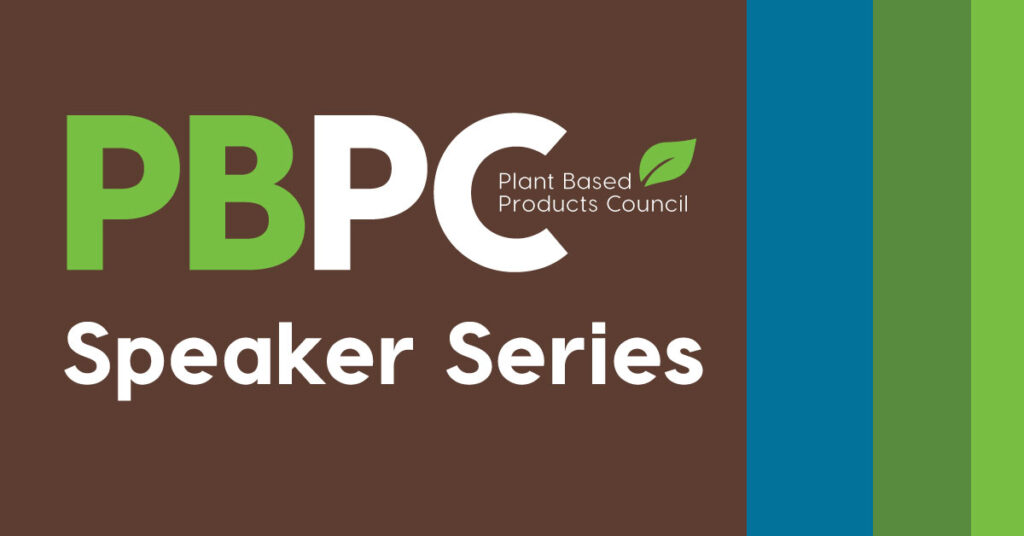 PBPC Plant-Based Speaker Series