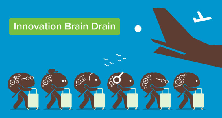 Brain drain refers to the exodus of highly-skilled and educated individuals