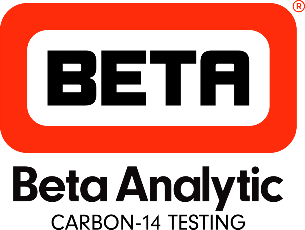 Beta Analytic Carbon 14 testing