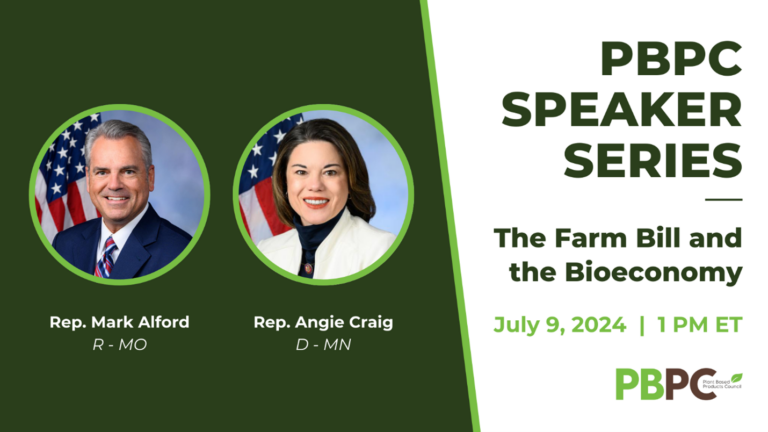 Congressional Bioeconomy Champions Highlight the Farm Bill and America's Growing Ag Industries