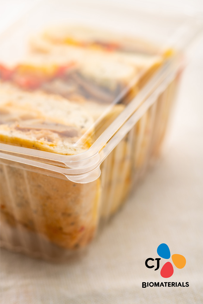 plant-based packaging for delicate food items