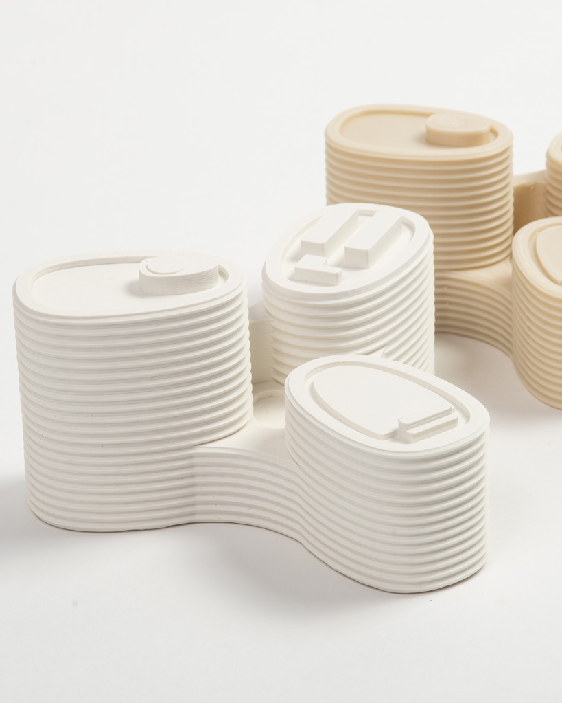 custom molded plant-based plastic packaging