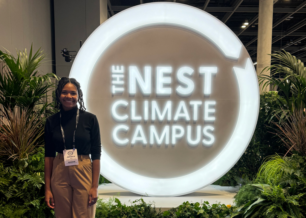 PBPC’s Jamaica Gayle attended Climate Week NYC