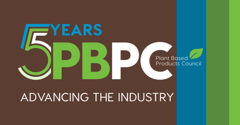 PBPC: Five Years of Advancing the Plant-Based Products Industry