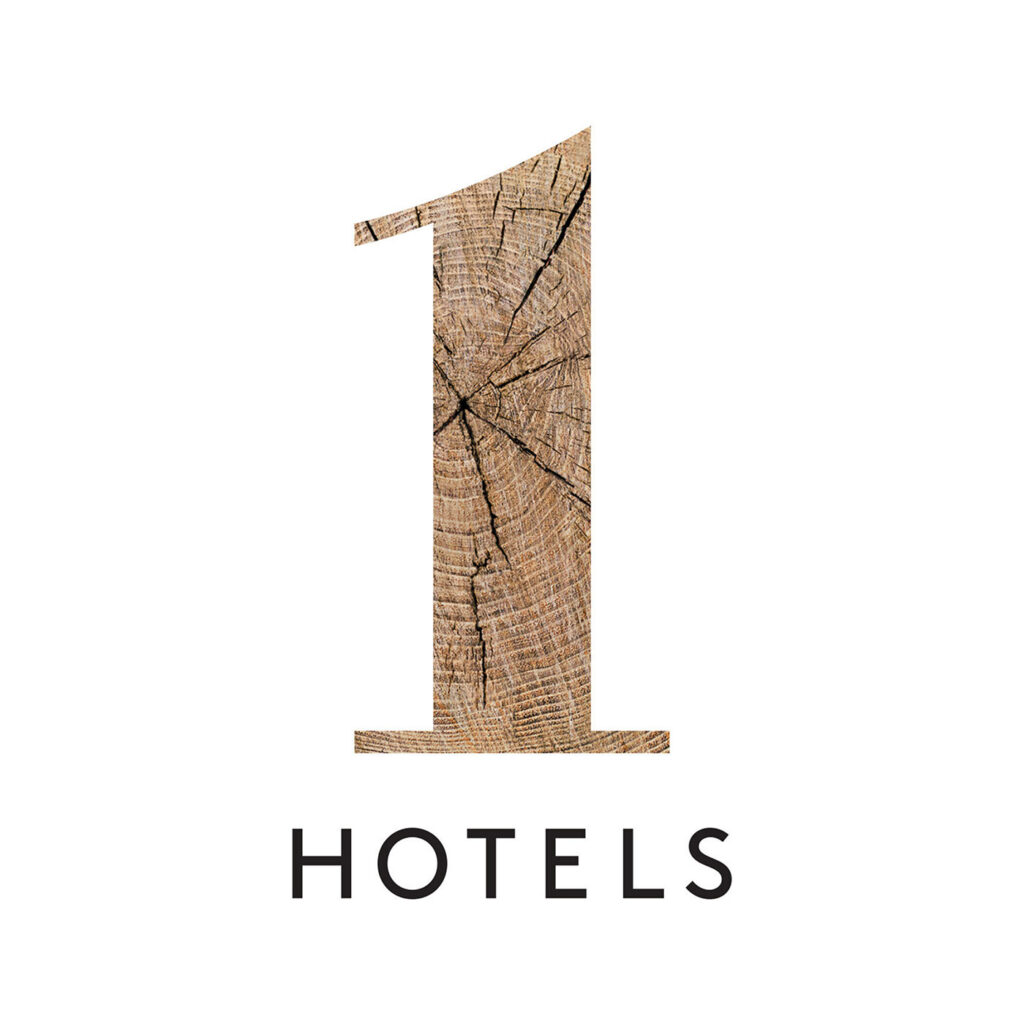 1 Hotels logo