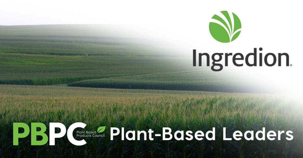 Ingredion is a plant-based leader