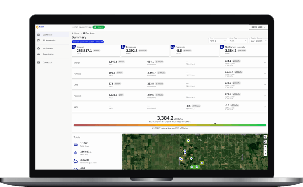 supply chain transparency with Verity