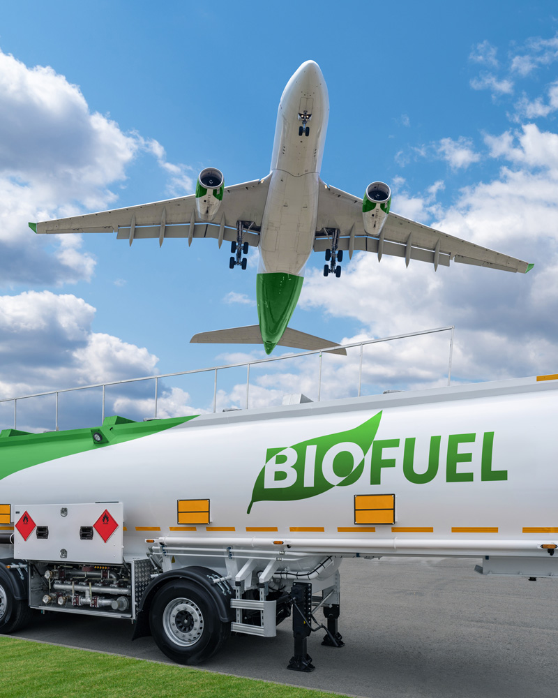 sustainable aviation fuel can be made from corn
