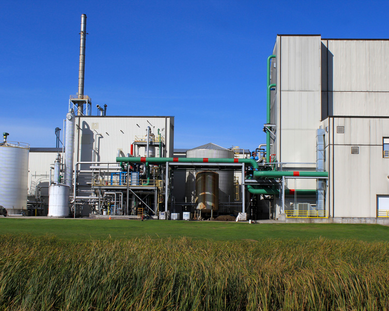 Gevo biobased products plant