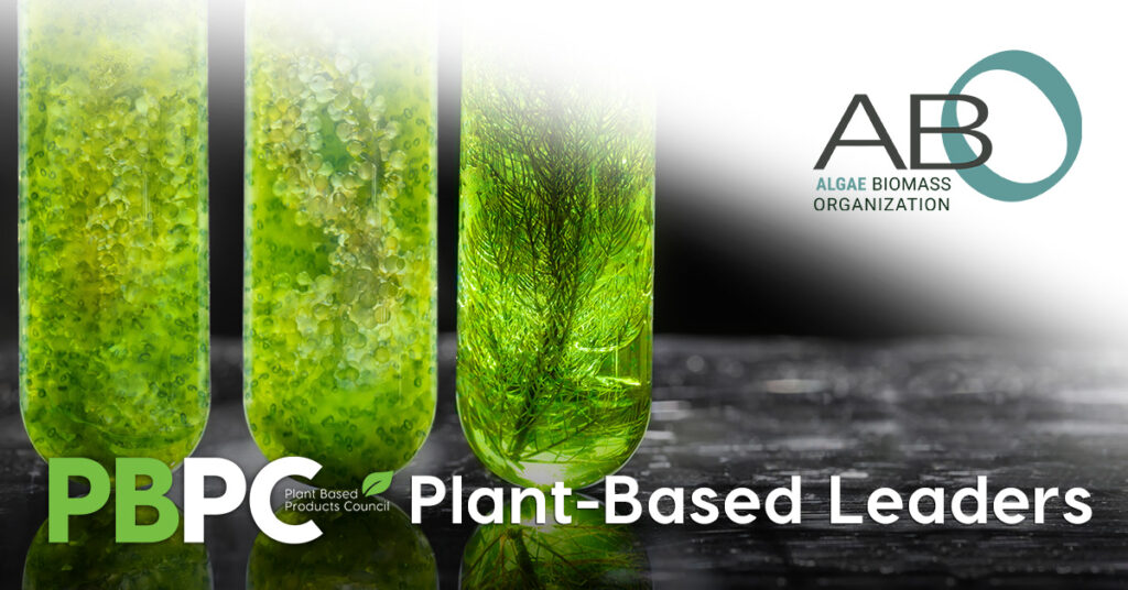Plant-Based Leaders | Algae Biomass Organization
