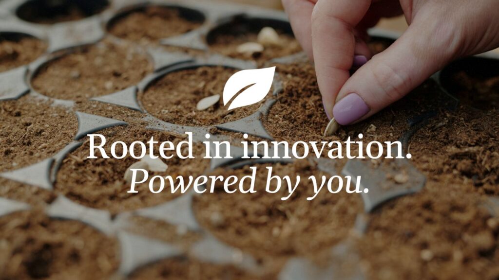 rooted in innovation powered by you grassroots