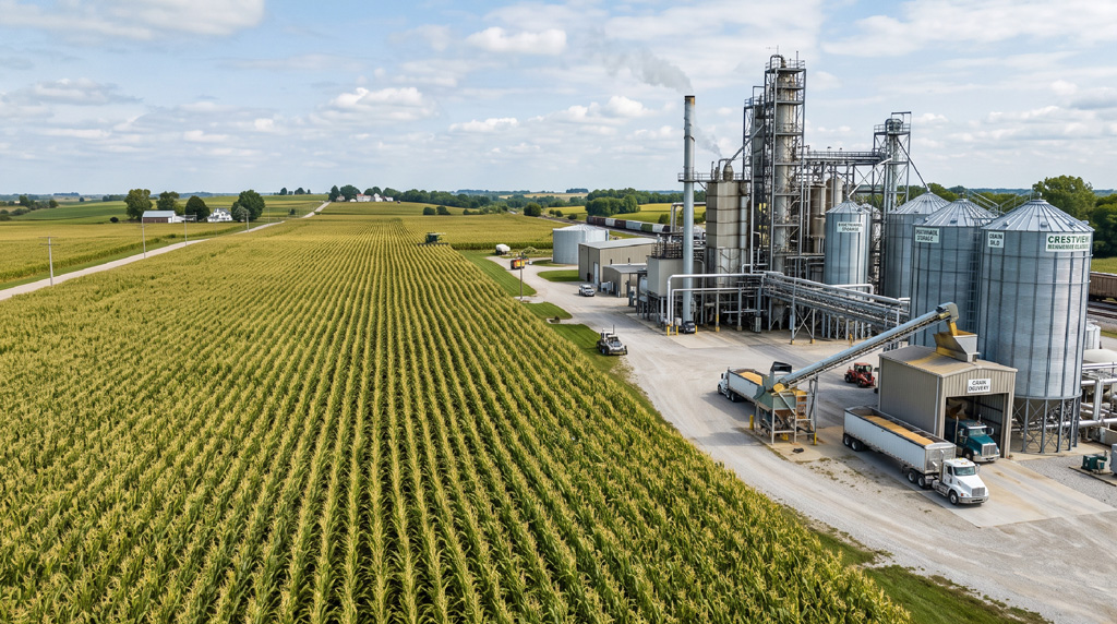 the Midwest is poised to become a center for chemical manufacturing